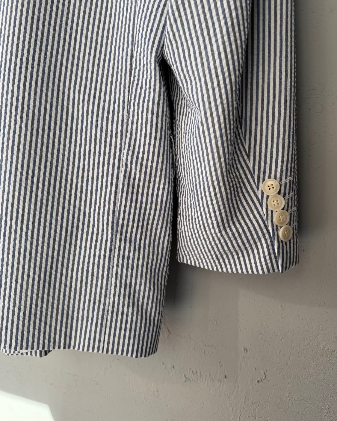 HUGO BOSS stripe seersucker jacket 상품이미지7