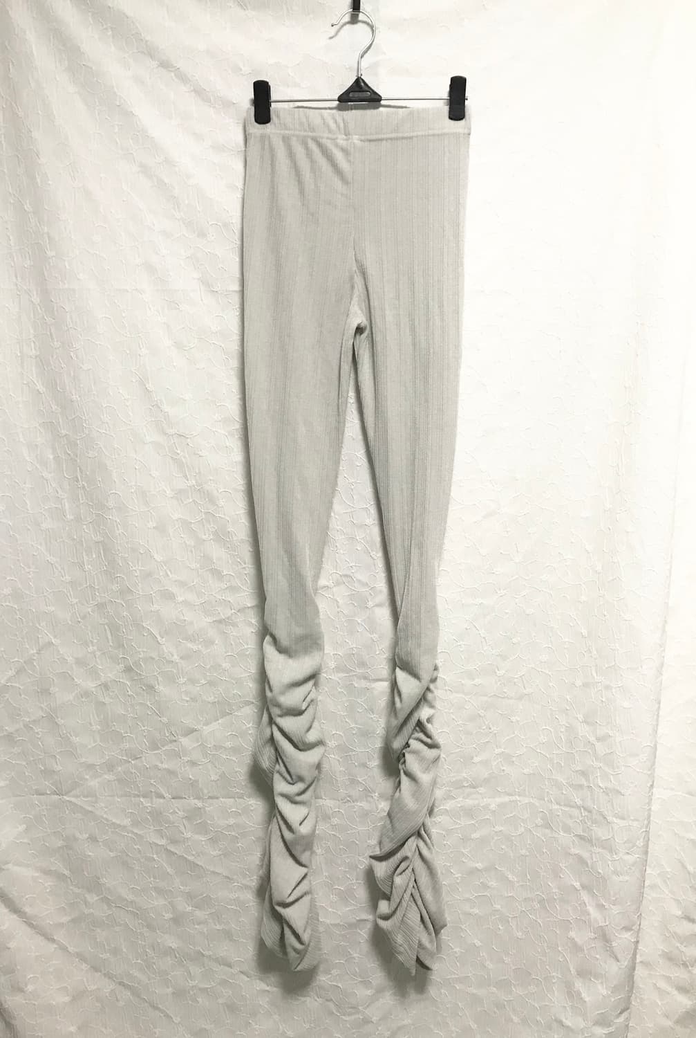 스컬프터 Knitted Shirring Leggings  상품이미지2