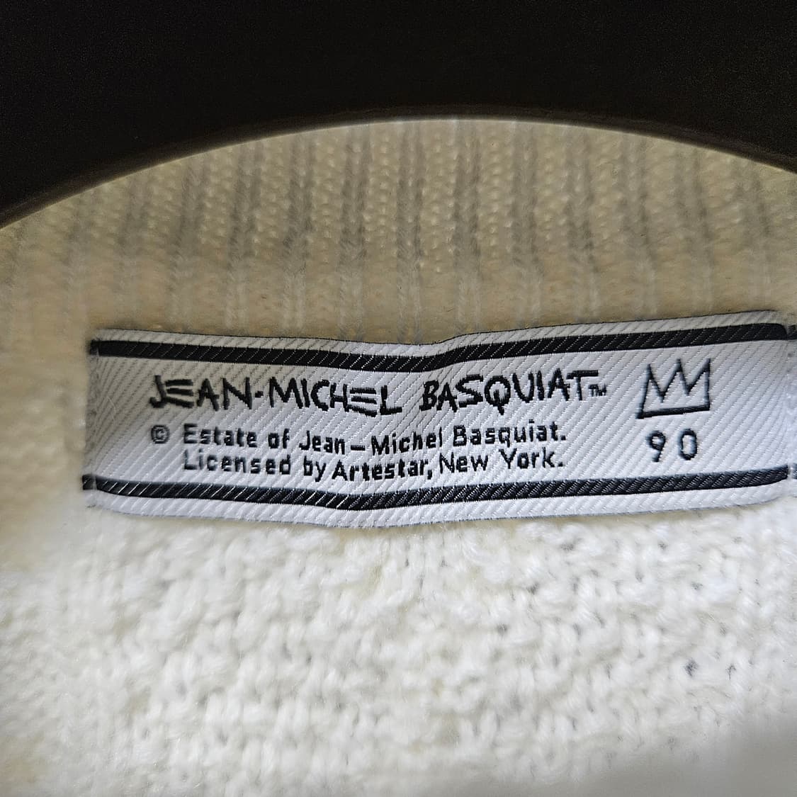 90 ) 장미쉘바스키아 케이블 니트 상품이미지4