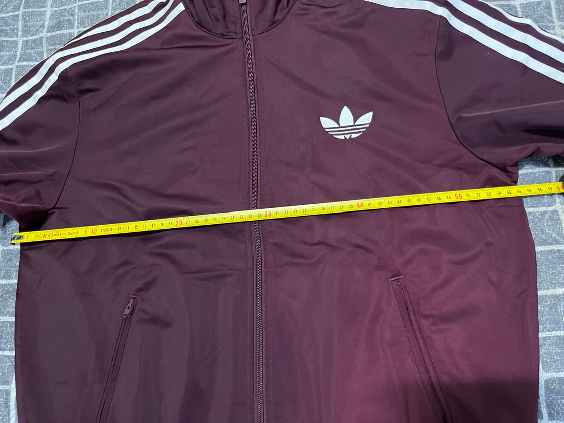 아디다스 트랙탑 버건디(마룬) 미개봉 새상품 상품이미지7
