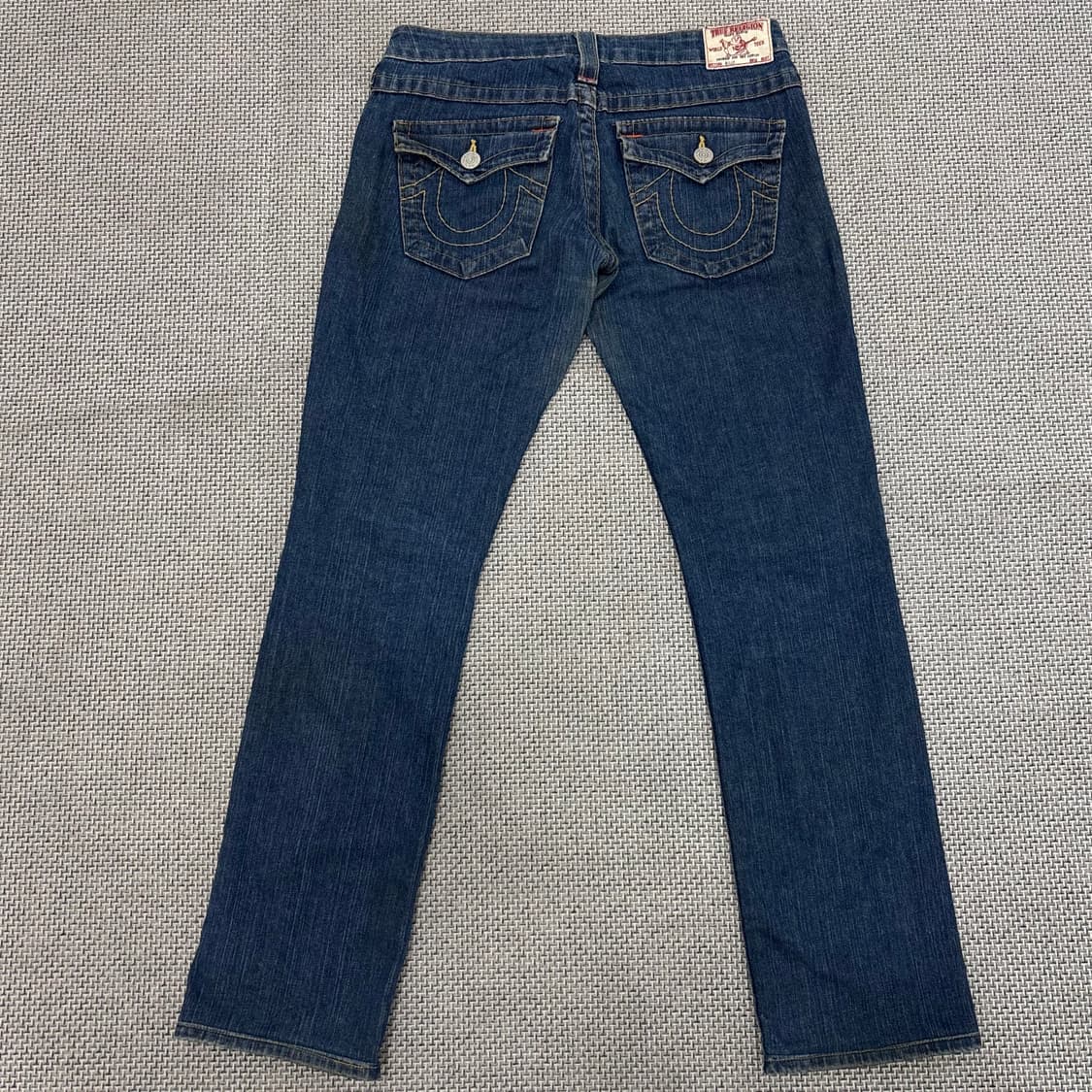 True Religion Joey 플레어 부츠컷 남성 데님 팬츠 상품이미지1