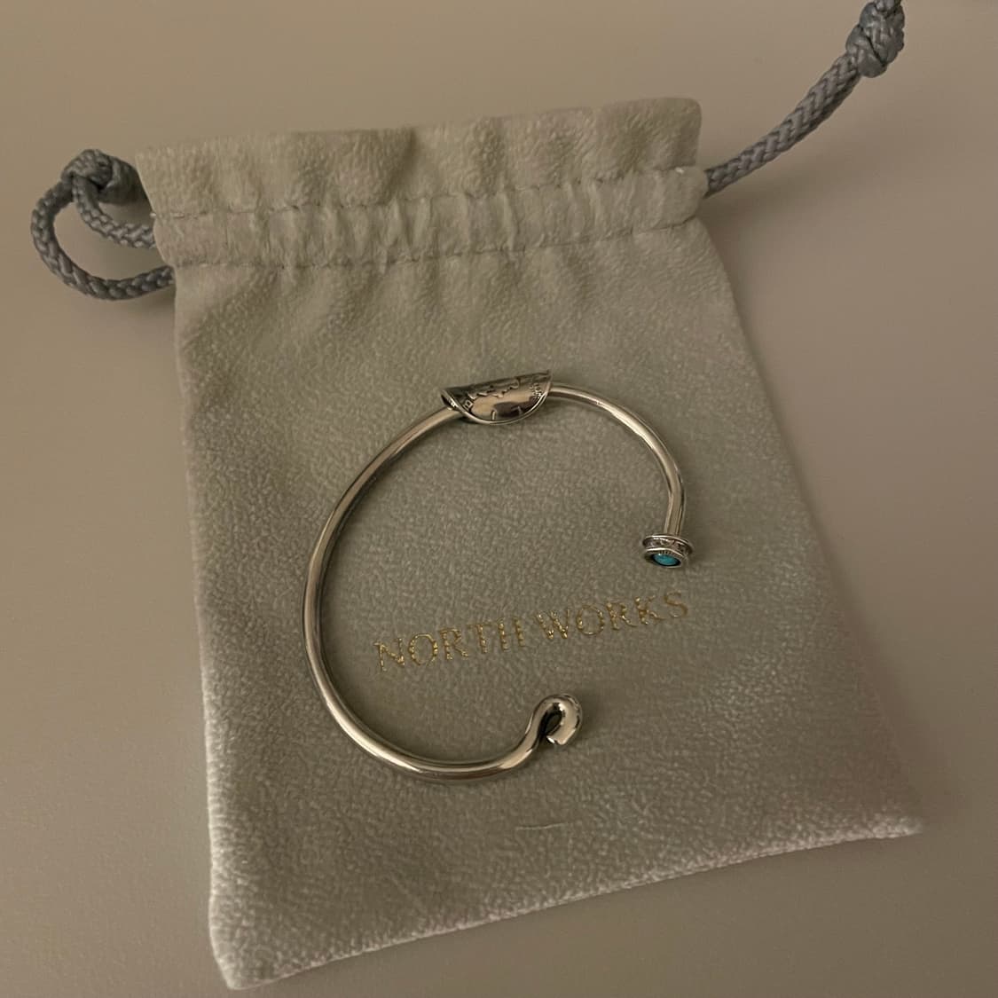 노스웍스 모노레일 팔찌 m 상품이미지2