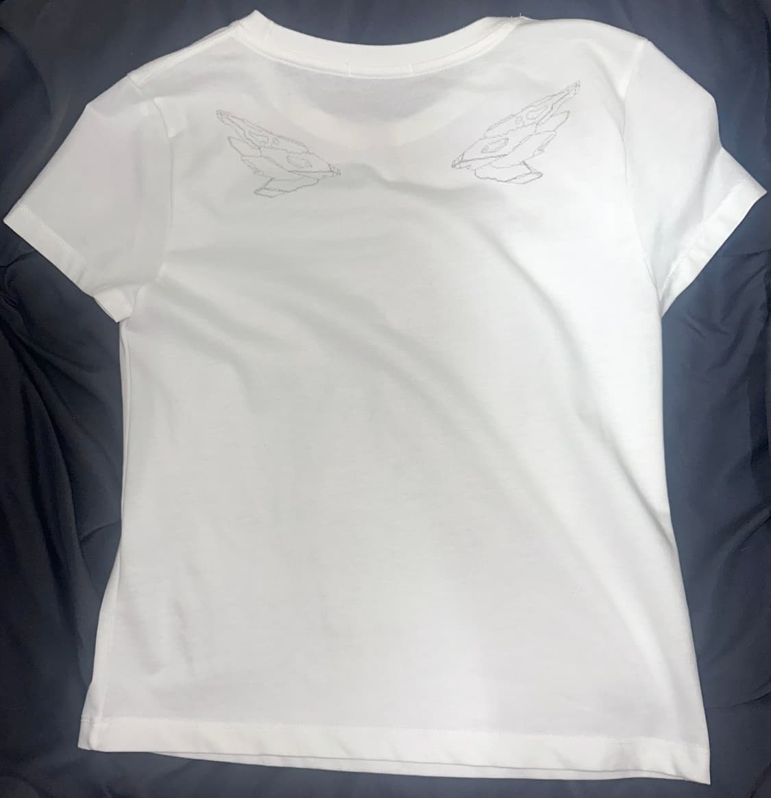 미우키 반팔티 Kiel Back Wing T-shirt 엔젤 날개 상품이미지2