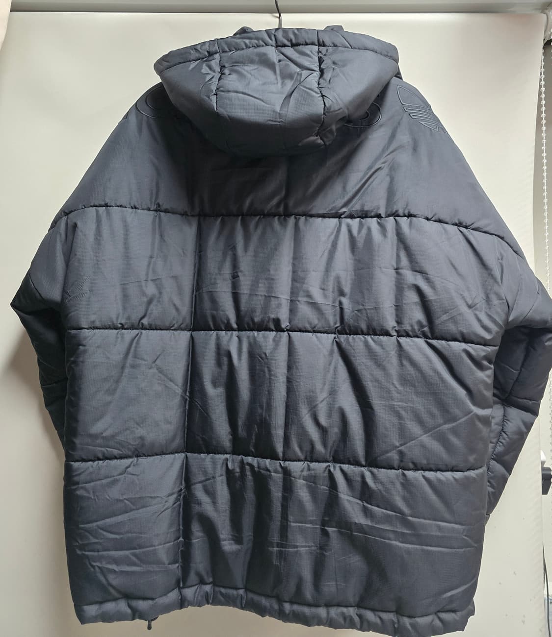 빅사이즈 아디다스 후드 패딩 점퍼 2XL 블랙 상품이미지6