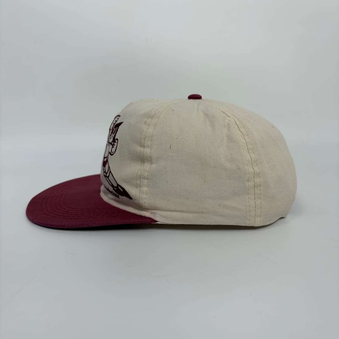 90s 아톰 자수 볼캡 모자 상품이미지5