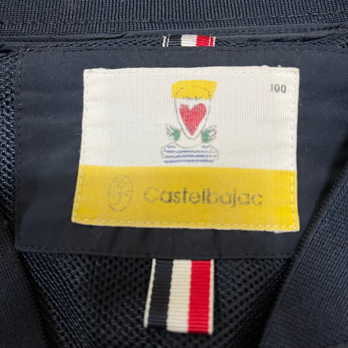 까스텔바작 남성 골프웨어 블루종 자켓 L/100 상품이미지7