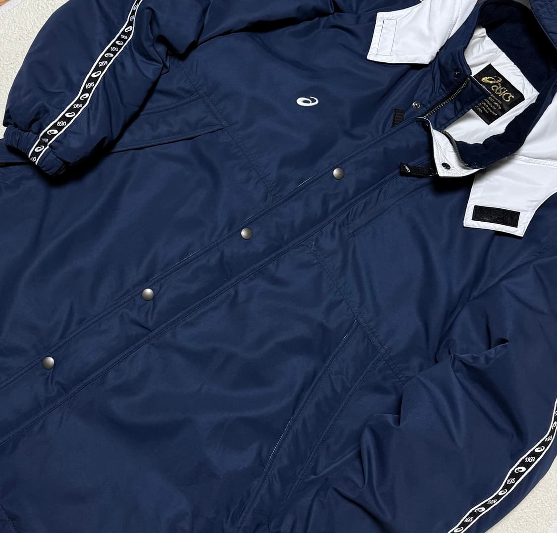 아식스 네이비 돕바 집업 상품이미지4