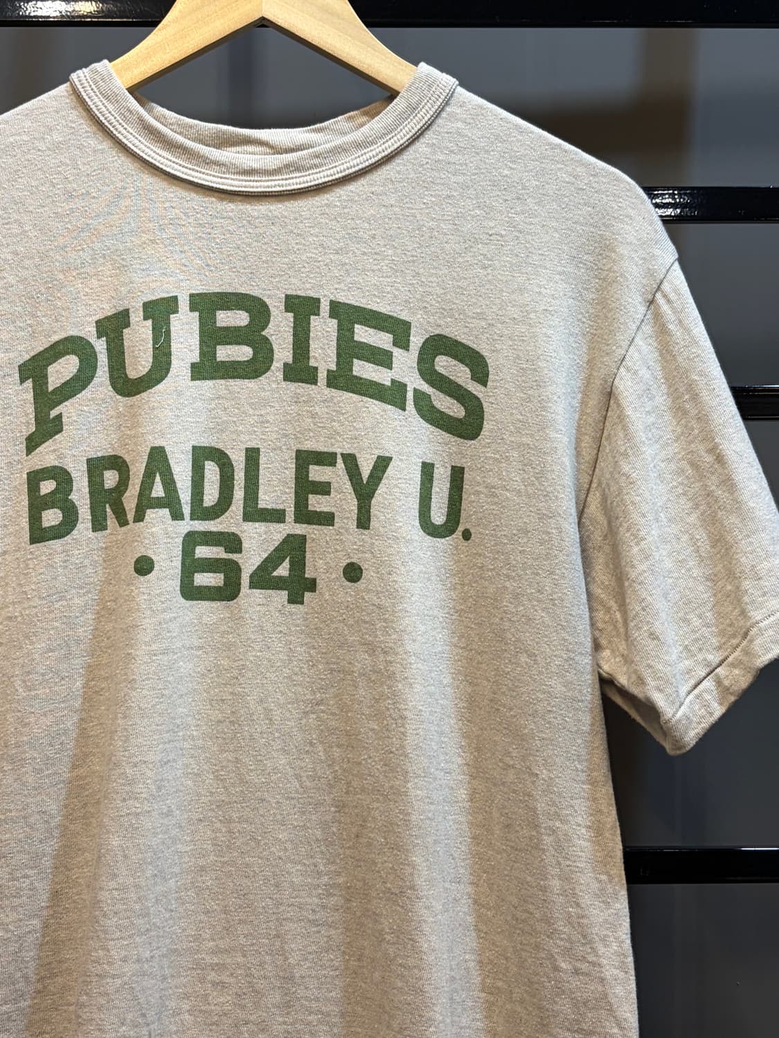 [L] 웨어하우스 오트밀 BRADLEY U. 64 티셔츠 6.5 상품이미지3