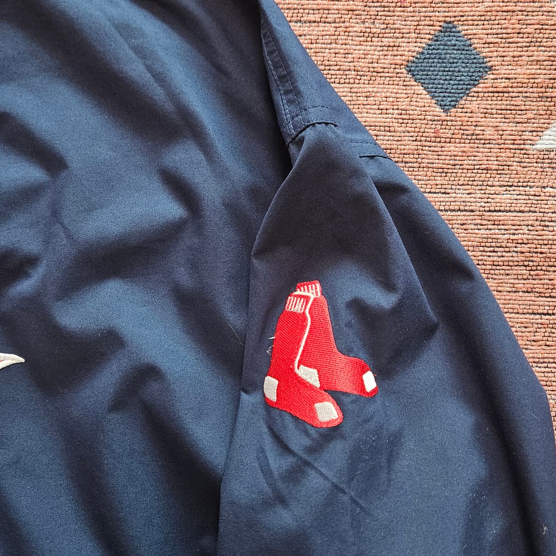 나이키 보스톤 레드삭스 웜업 저지 상품이미지3