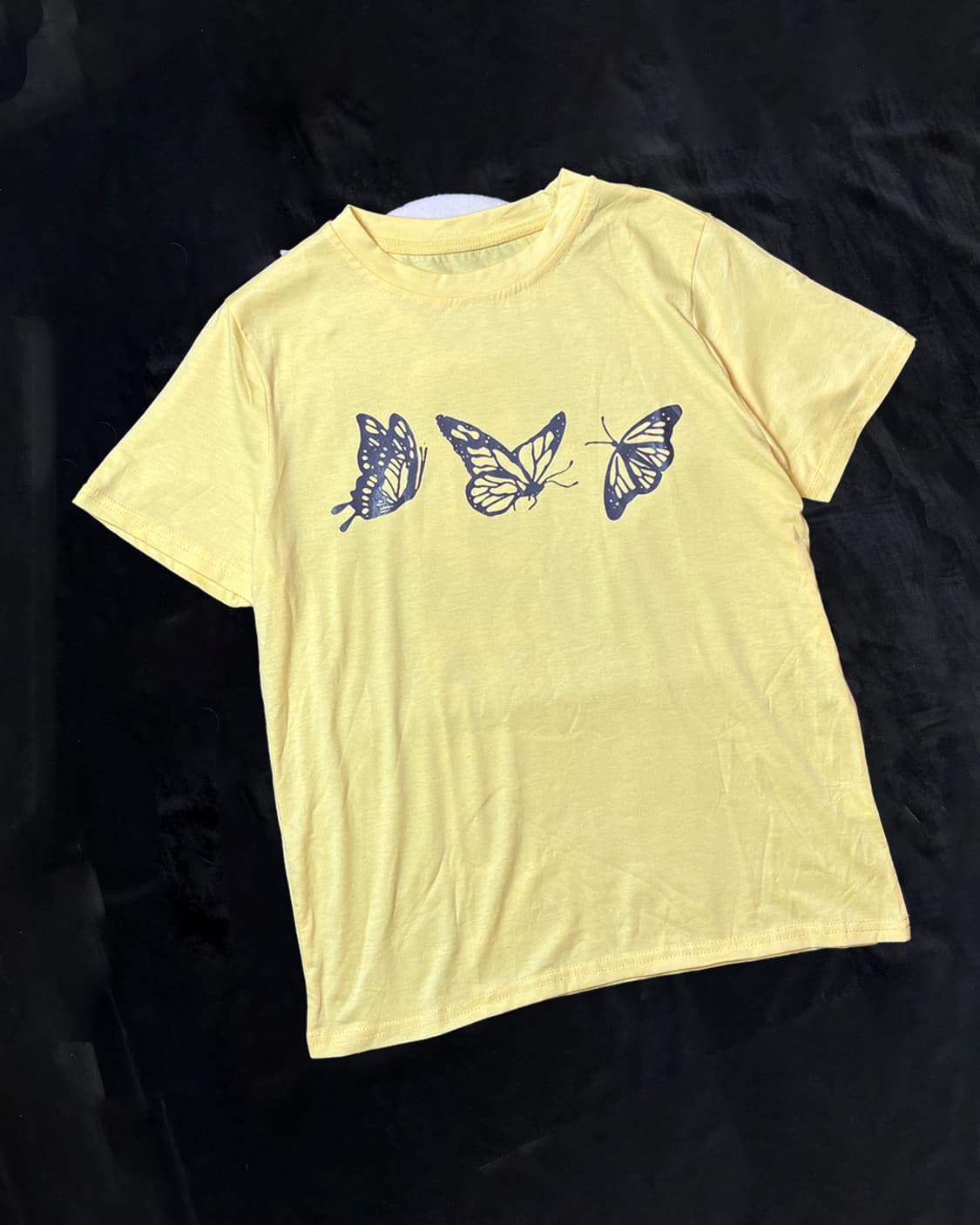 일본빈티지 나비 티셔츠 상품이미지1