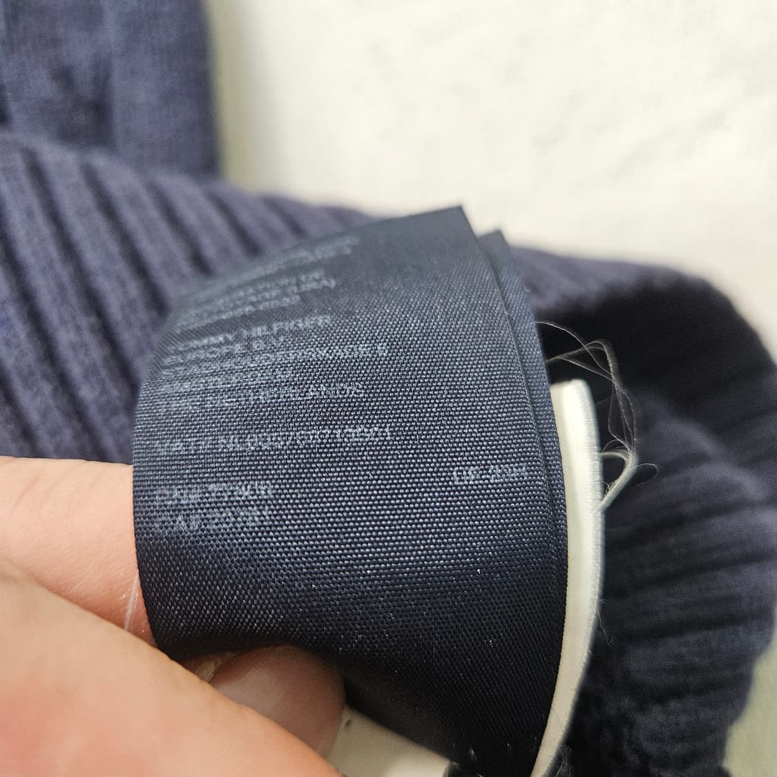 XL 타미힐피거 케이블 크루넥 니트 0327Y 상품이미지4