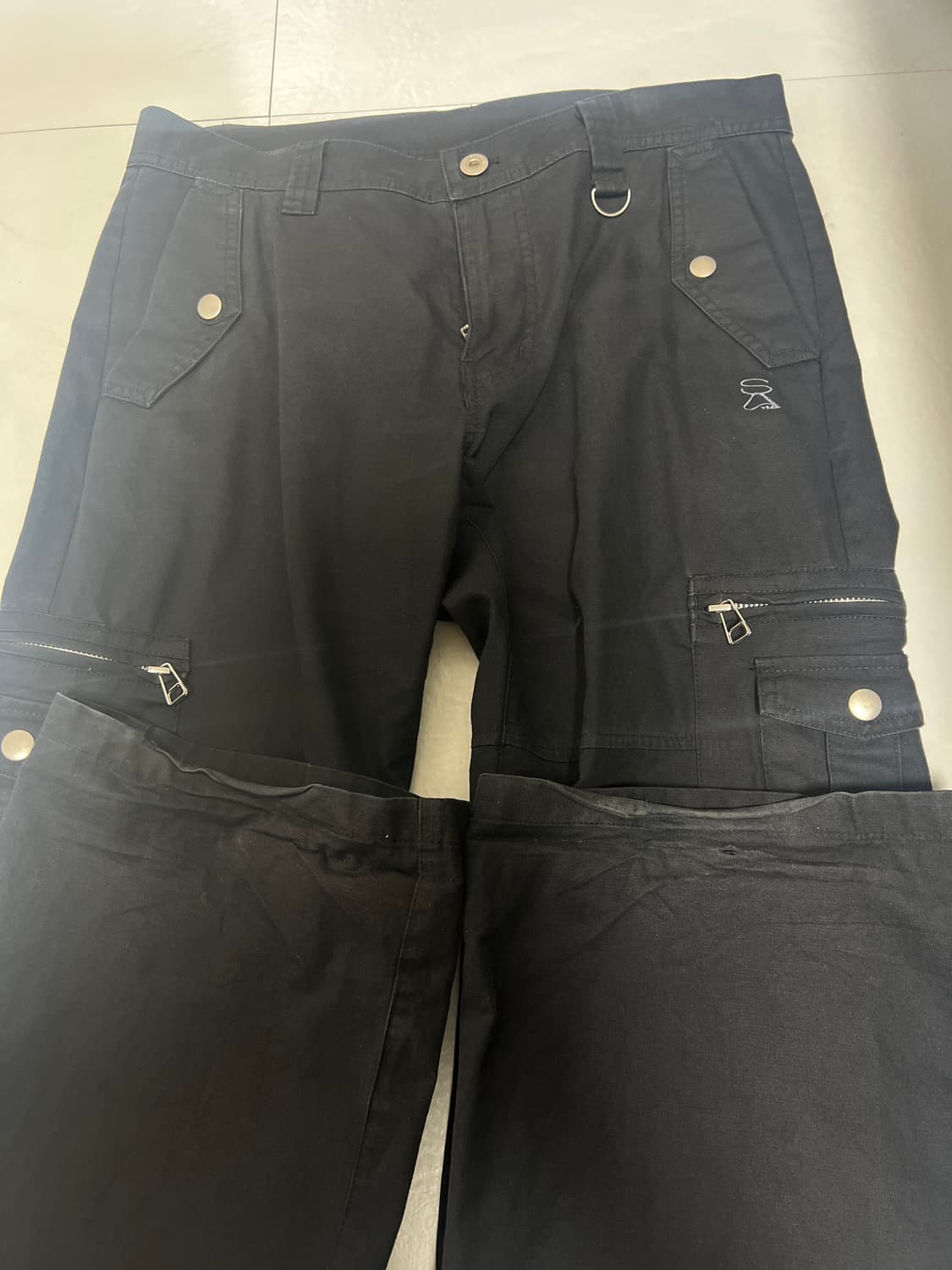 스컬프터 바지 상품이미지2