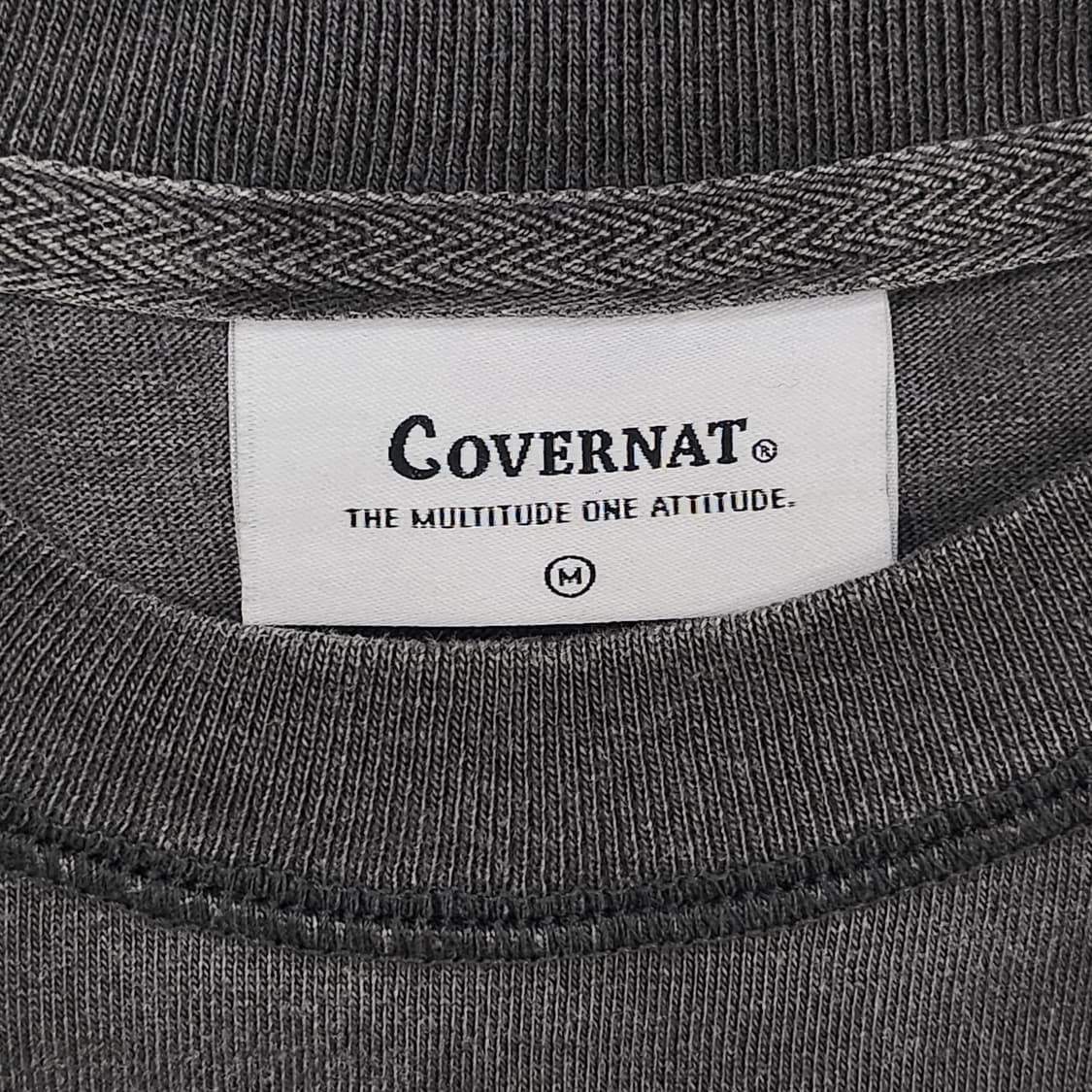 커버낫 피그먼트 나일론 포켓 반팔티 상품이미지7