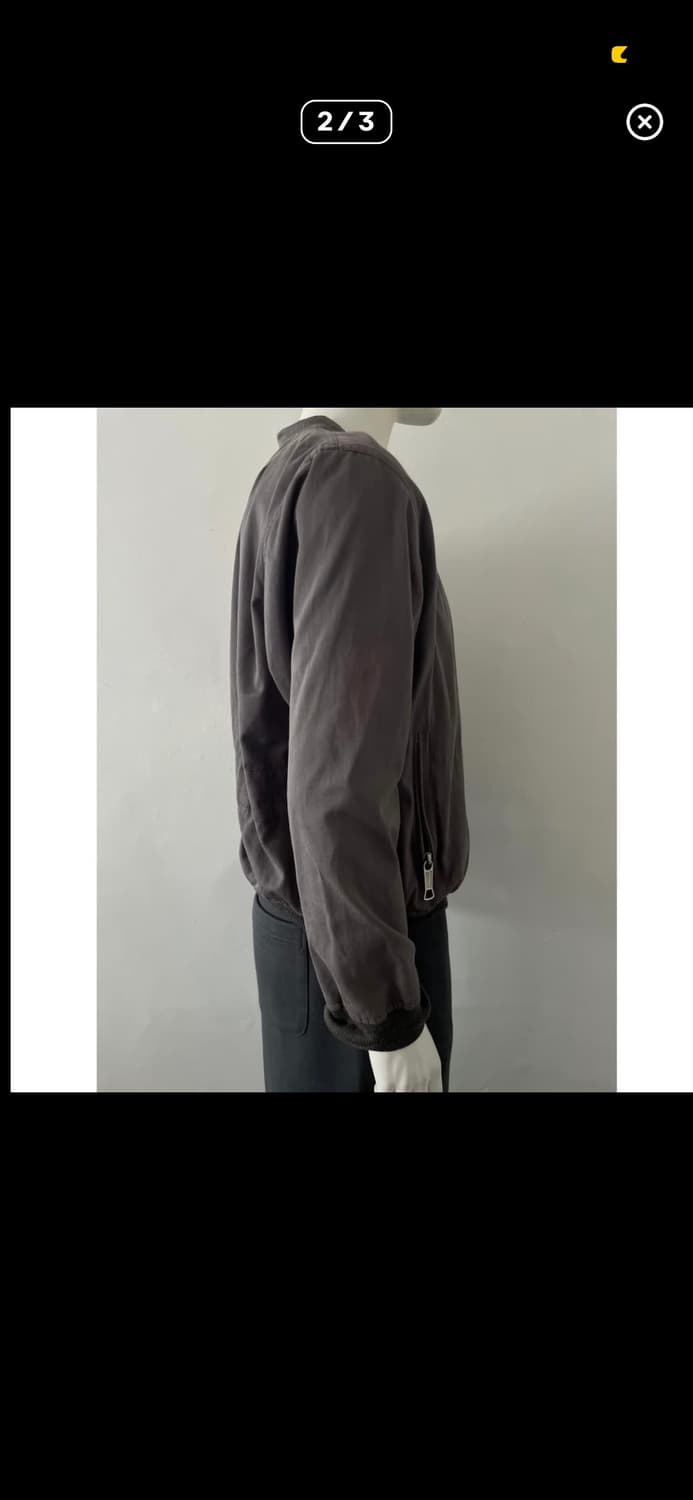 드리스 반 노튼 블루종 자켓 상품이미지2