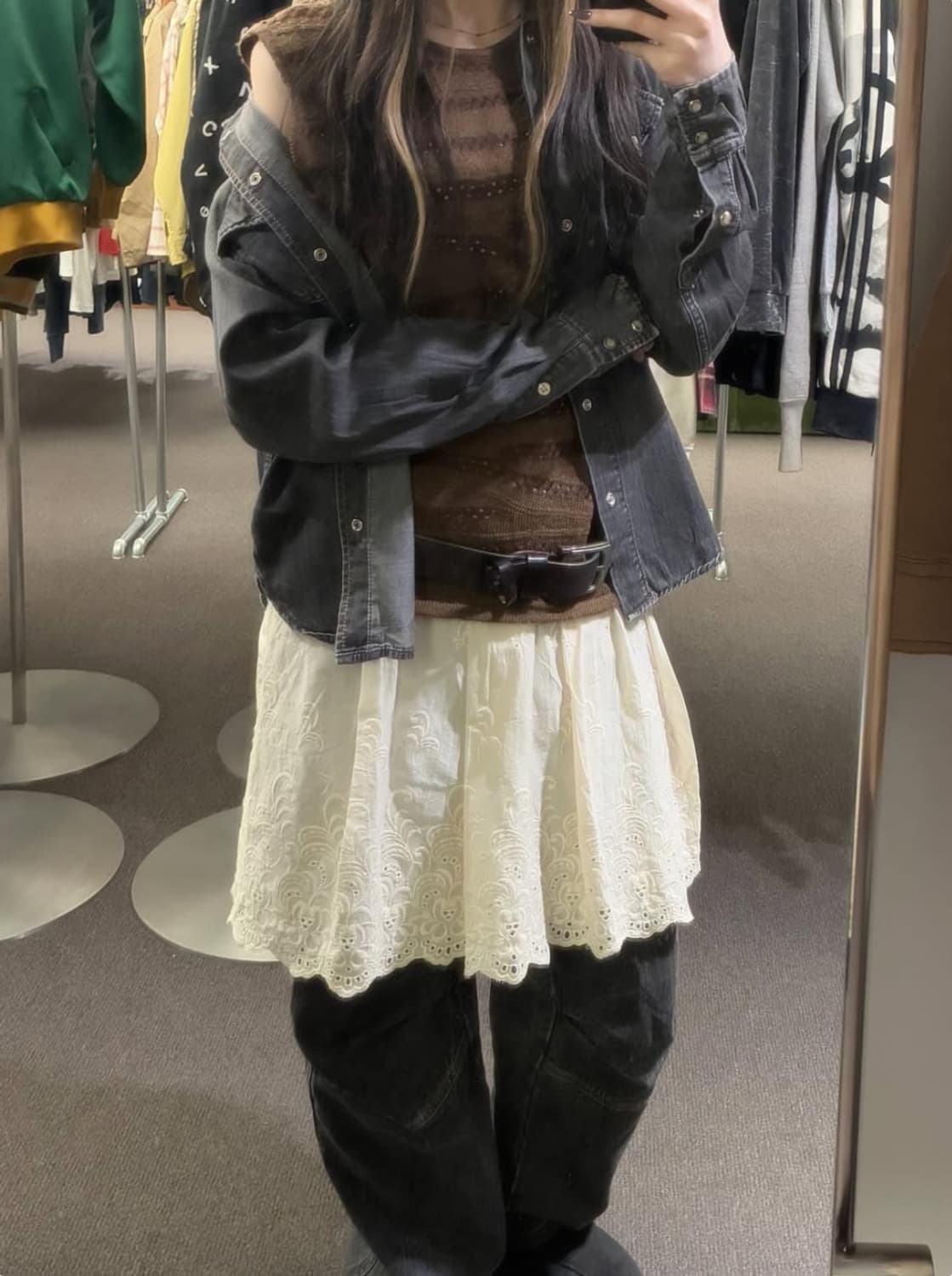 Shadowy Coquette Core 🕰️📹 상품이미지2