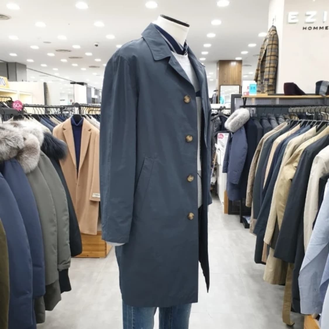 [100]이지오 트렌치코트 상품이미지2