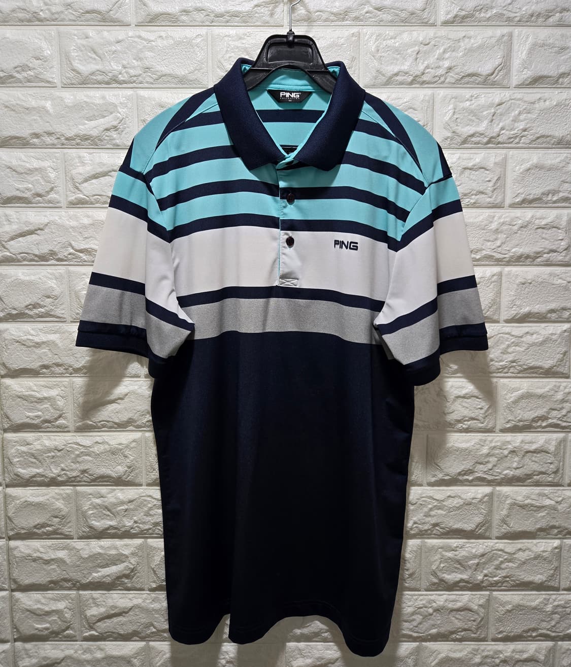 핑골프 기능성 쿨링 반팔티 100 상품이미지1