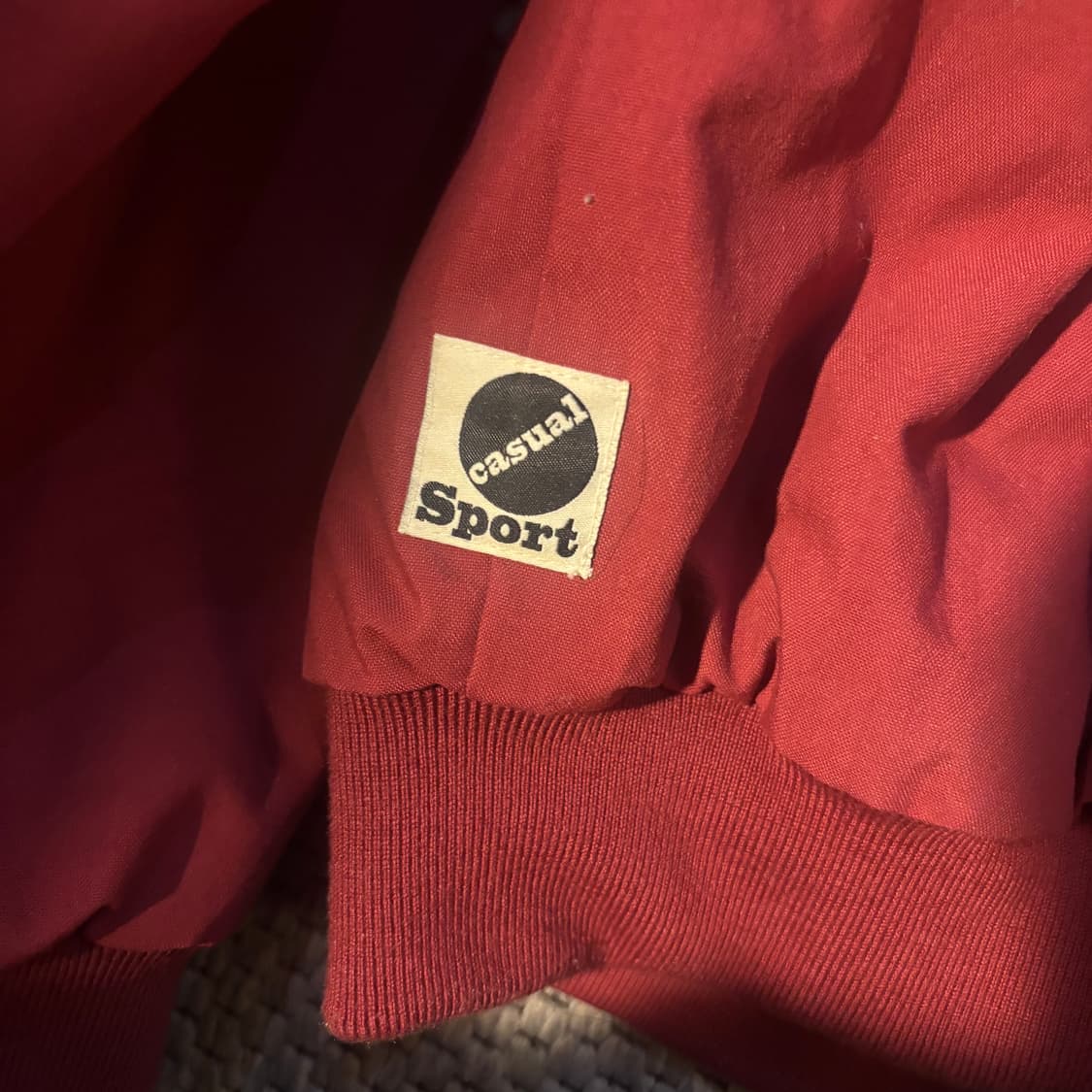 헤리티지플로스 S&C 봄버 자켓 마룬 S 사이즈 상품이미지7