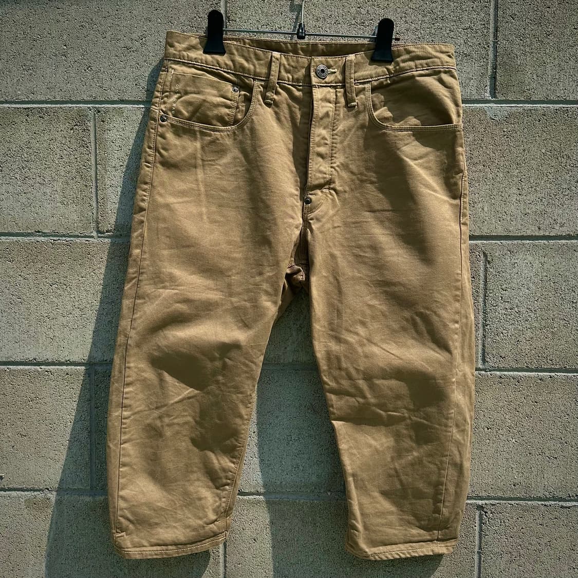 G star raw twill cotton sarouel pants 상품이미지2