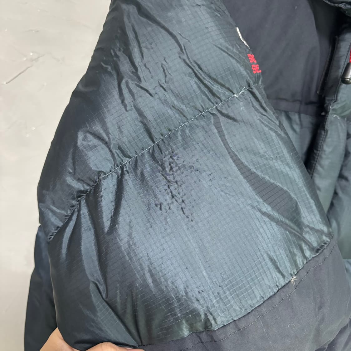 노스페이스 700 써밋 윈드스토퍼 구스다운 패딩 상품이미지4