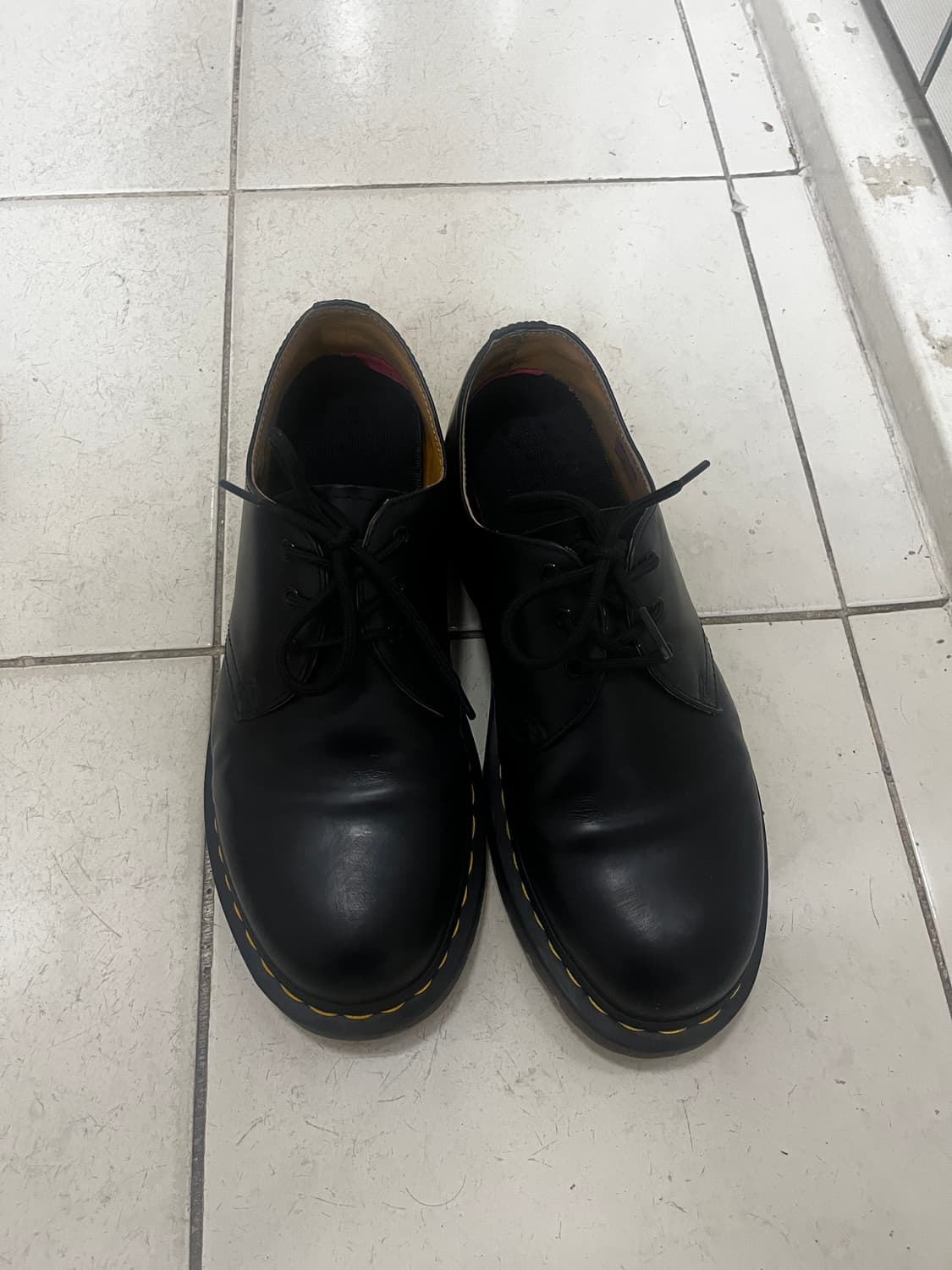 닥터마틴 1461 3홀 블랙 스무스 270 상품이미지1