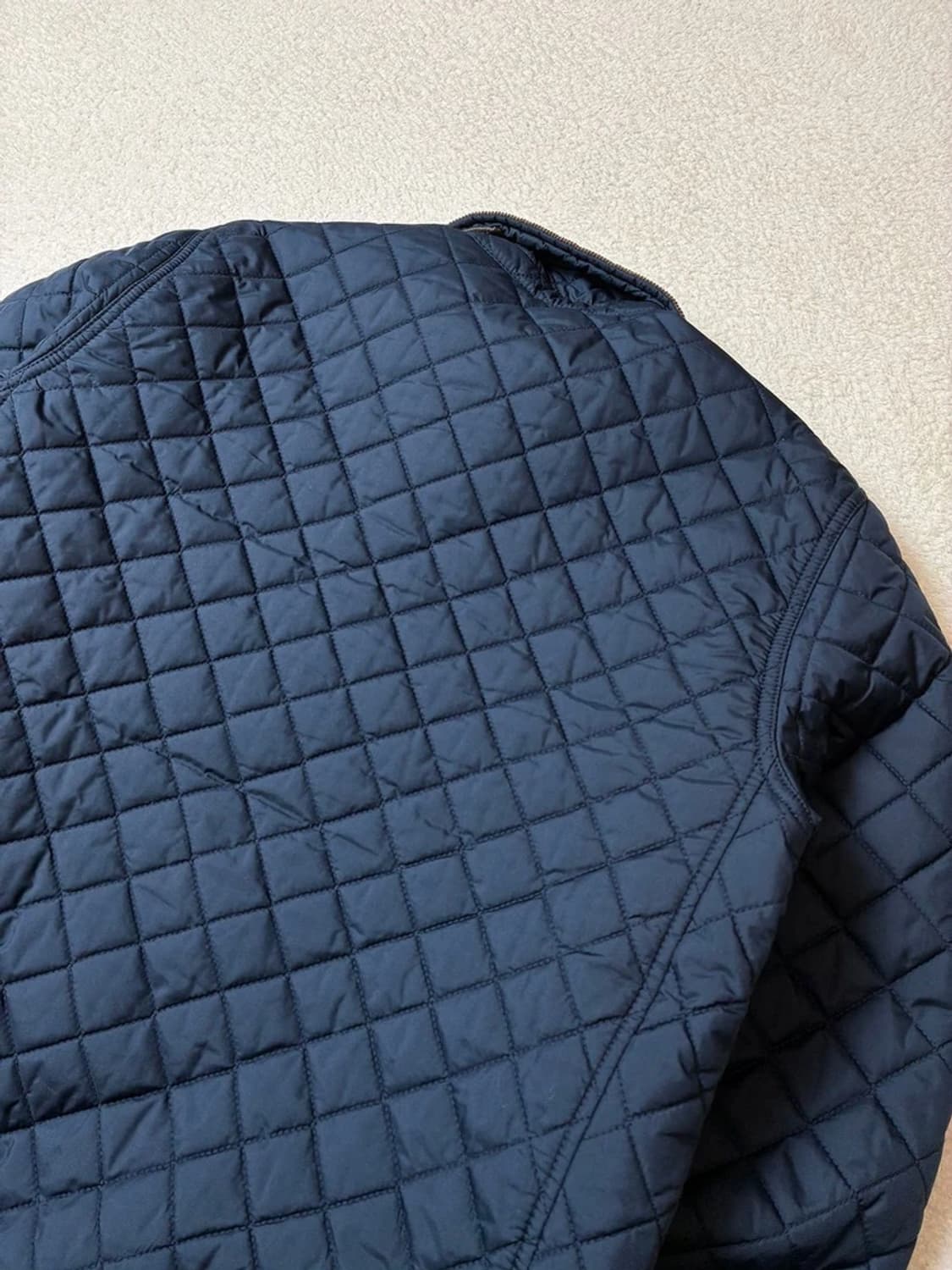 폴로 랄프로렌 헤리티지 클래식 퀼팅 하이넥 자켓 PN7131 상품이미지8