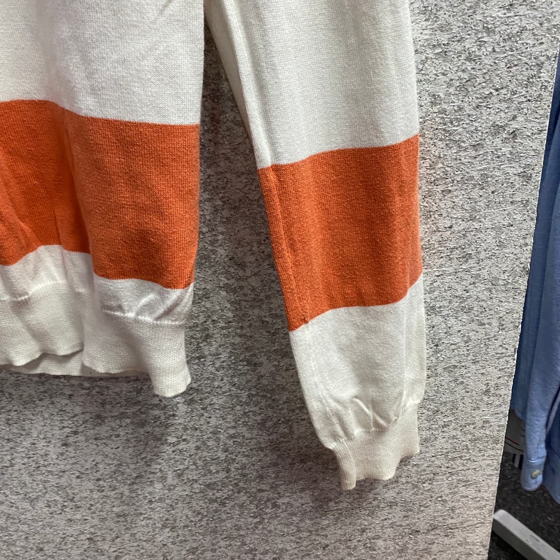 폴로랄프로렌 스포츠 포니로고 코랄 스트라이프 니트 B4533 상품이미지4