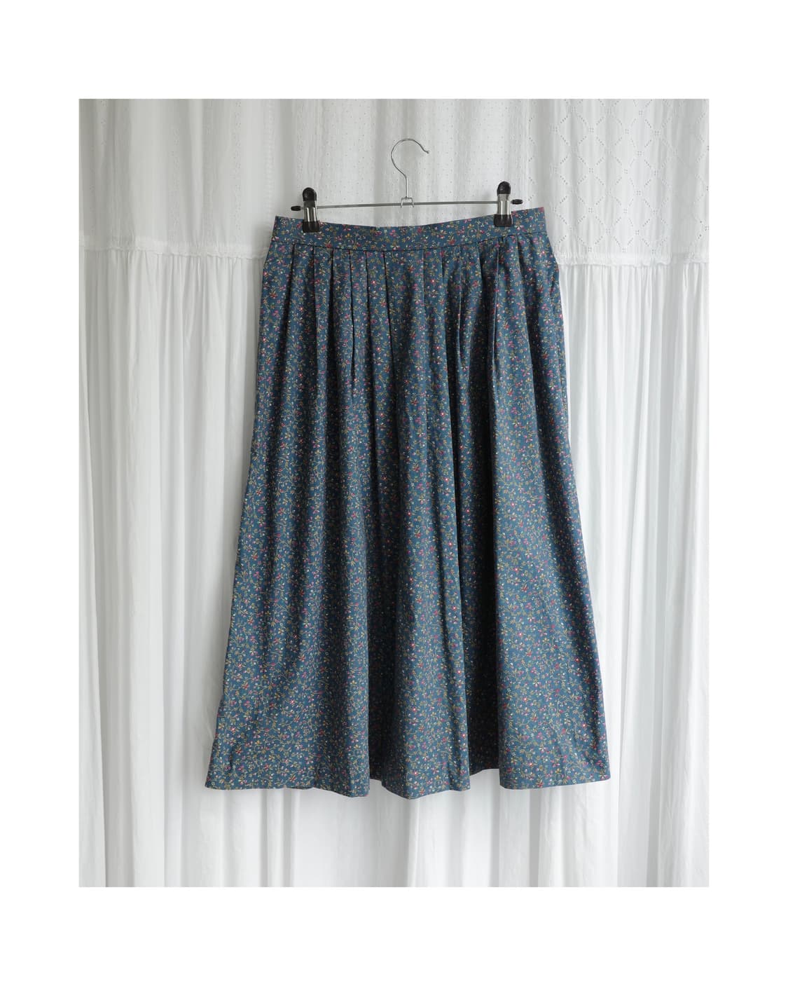 Vintage flower skirt 상품이미지2