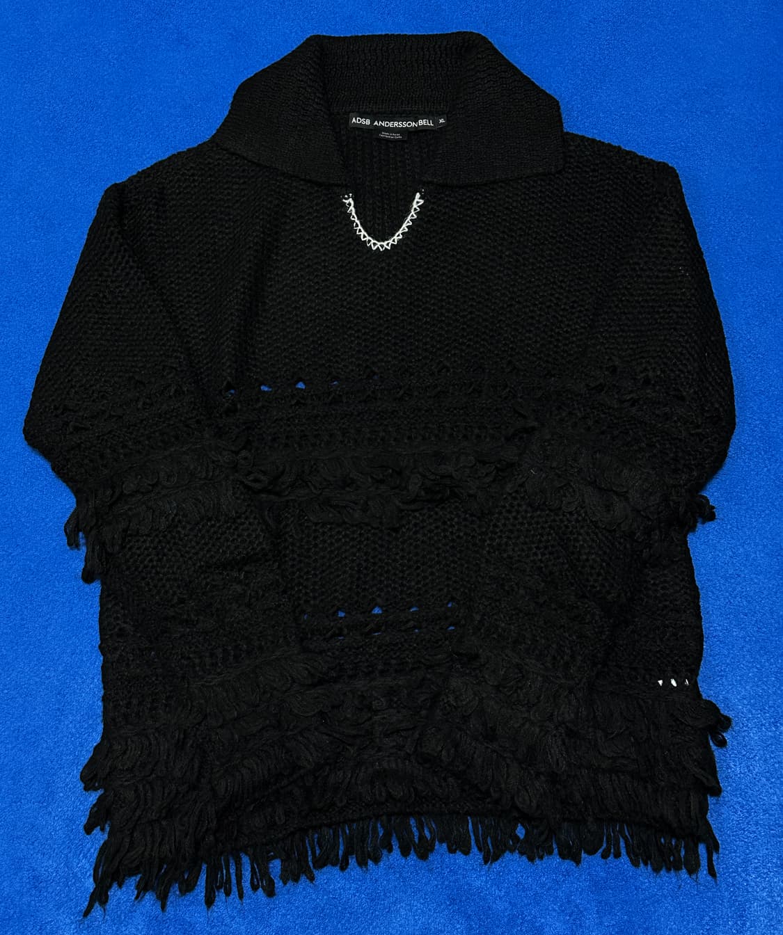 앤더슨벨 로체스 폴로 스웨터 상품이미지4