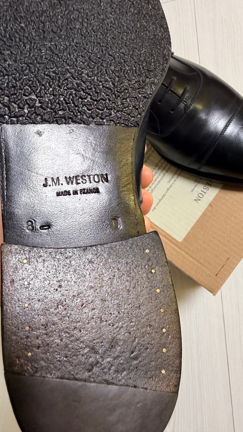 JM weston 캡토 더비 8.5D 상품이미지4