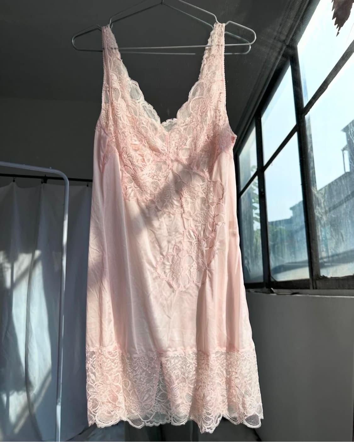 빈티지 슬립 원피스 상품이미지1