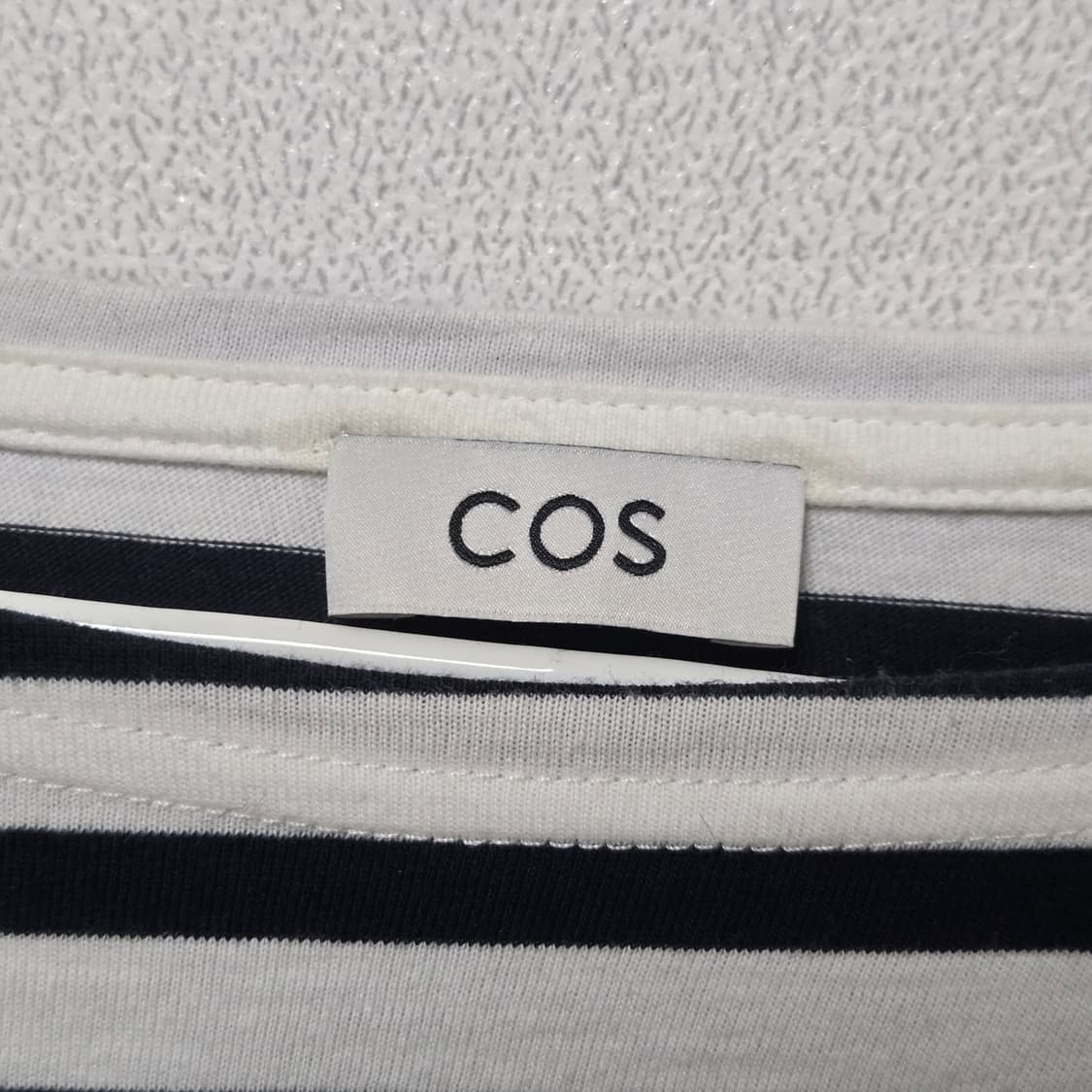 코스 스트라이프 티셔츠 / 여성 티셔츠/ 여자 티셔츠 상품이미지2