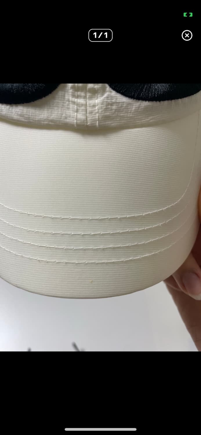 에스이오 볼캡 화이트 상품이미지7