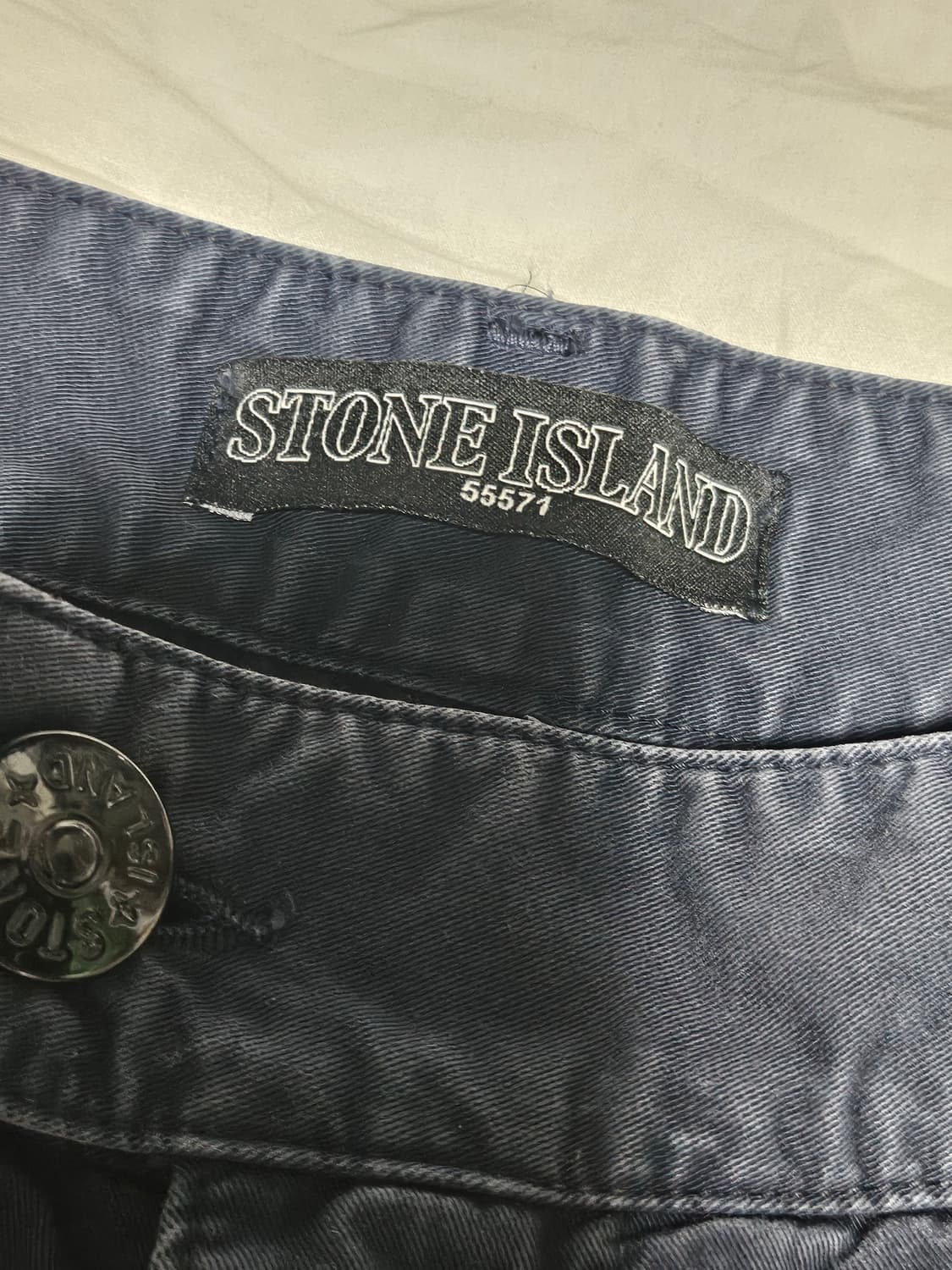 구형 파정 스톤아일랜드 코튼 팬츠 92  상품이미지4