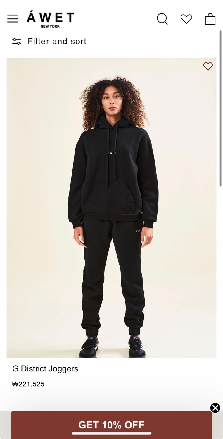 ÁWET 바지 상품이미지3