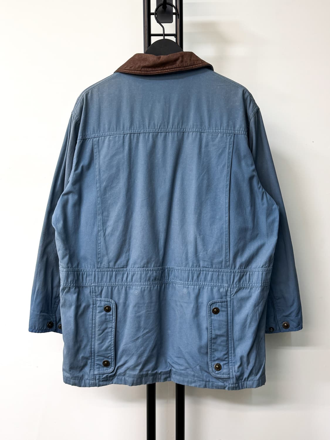 팀버랜드 90‘s 레더 카라 헌팅 자켓 상품이미지3