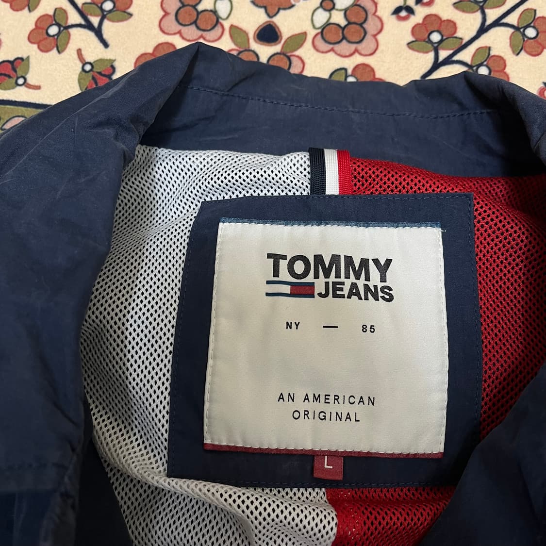 타미진스 빈티지 오버핏 바람막이 자켓 L/100 상품이미지5