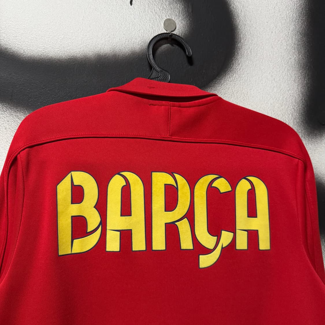 나이키 올드스쿨 빅프린팅 바르셀로나 트랙 져지 자켓 상품이미지4