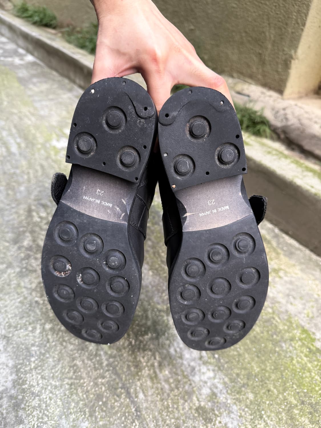 JPN 버클 레더 부츠 상품이미지6