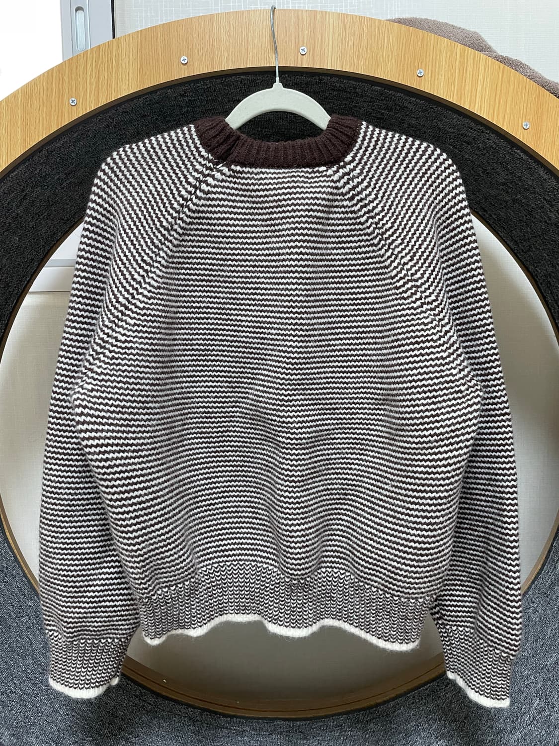 스트라이프 니트 상품이미지2