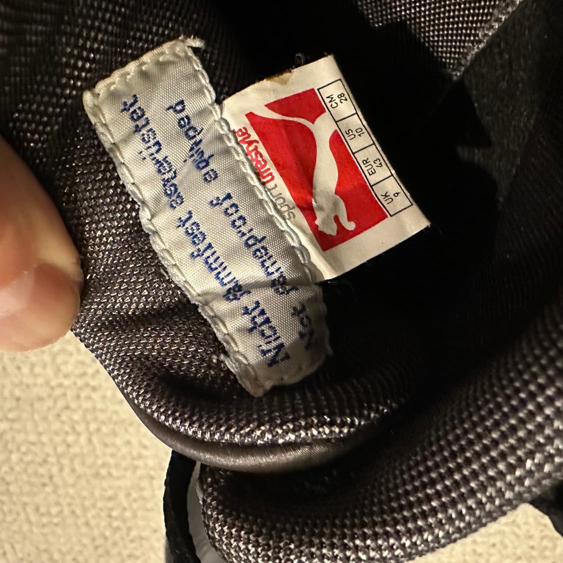 00s 퓨마 Puma 레더 스피드캣 상품이미지7