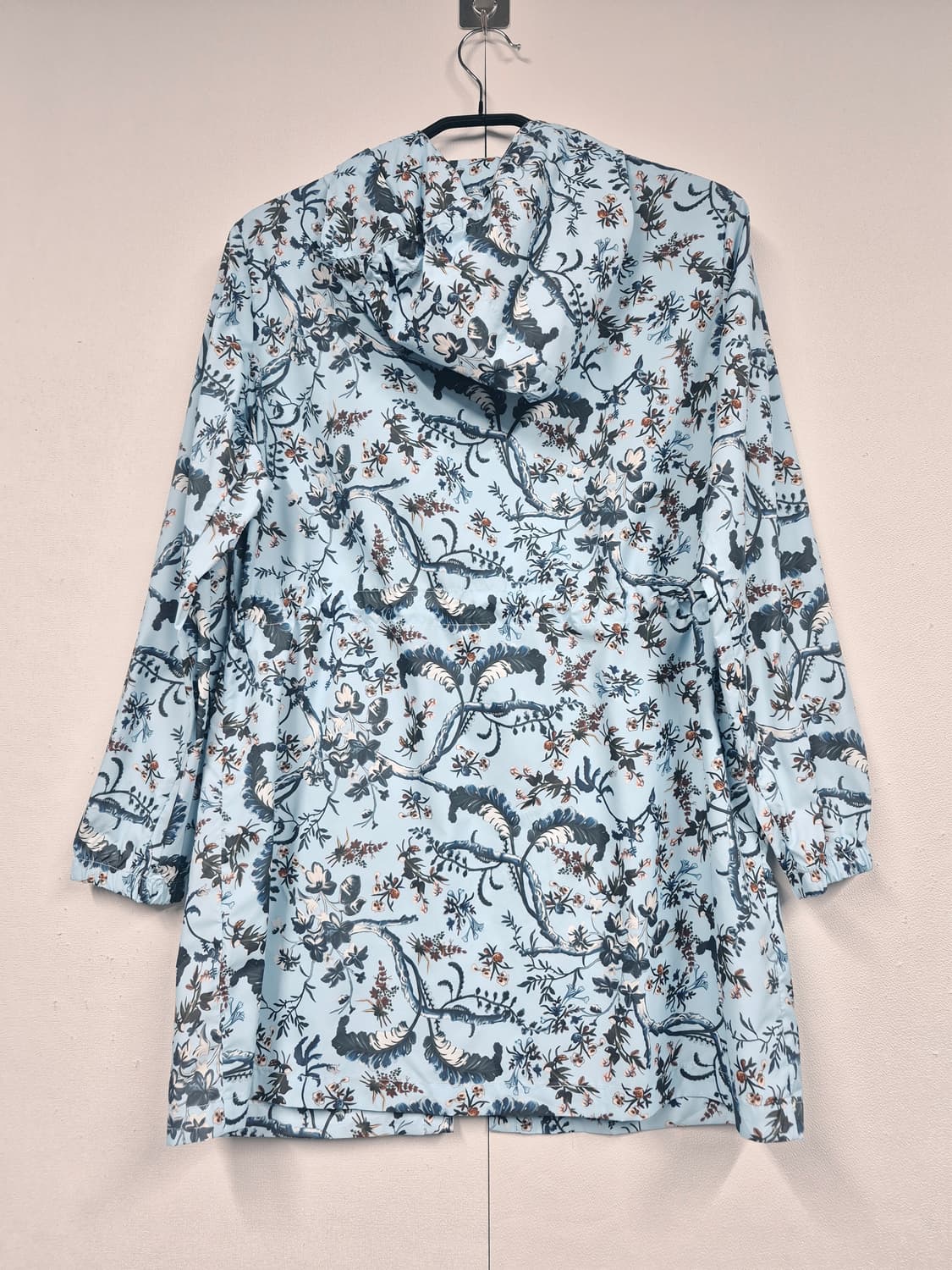 플라워 페턴 경량 바람막이 자켓 상품이미지3