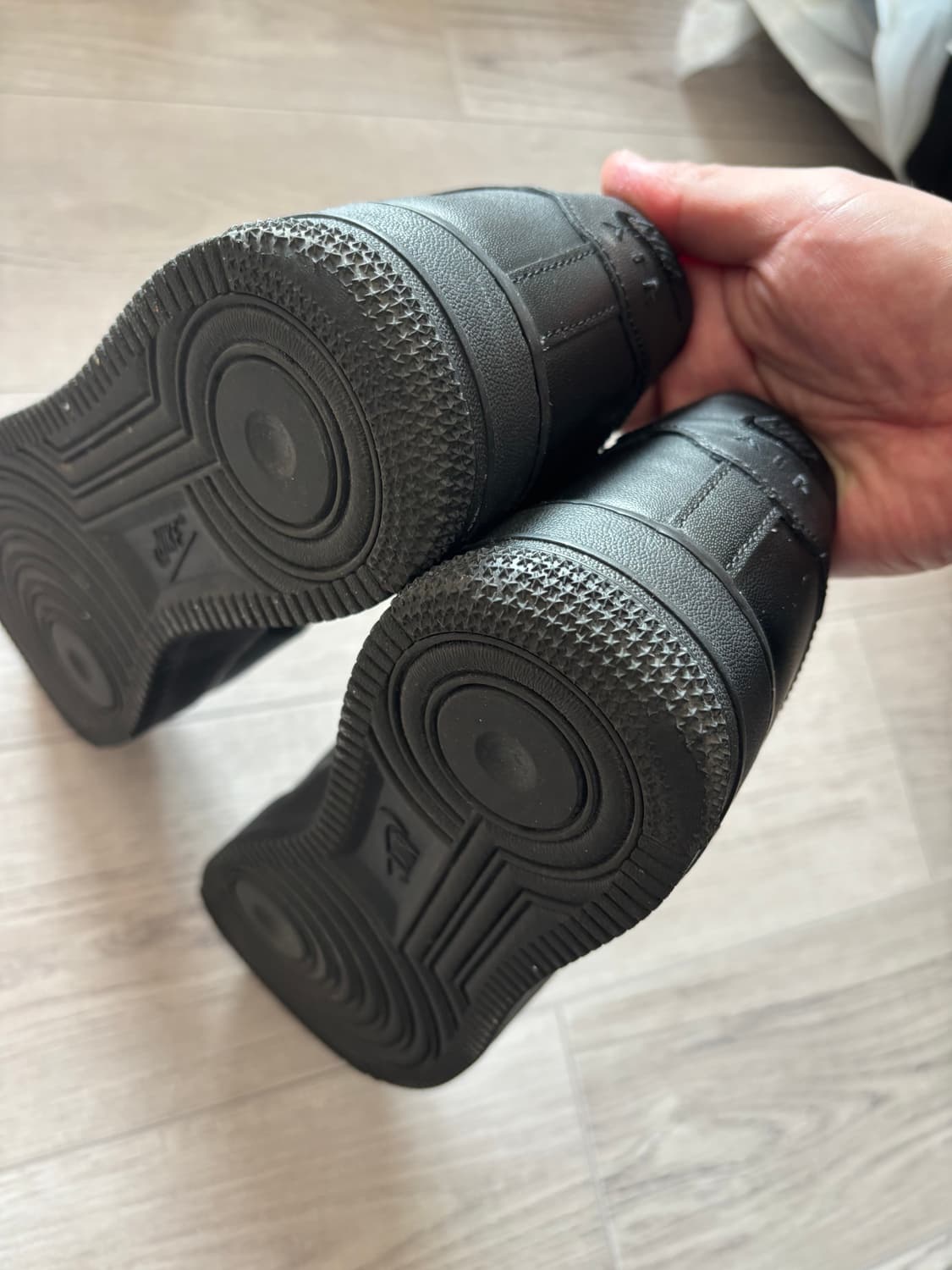 [265] 슈프림 나이키에어포스 블랙 상품이미지6