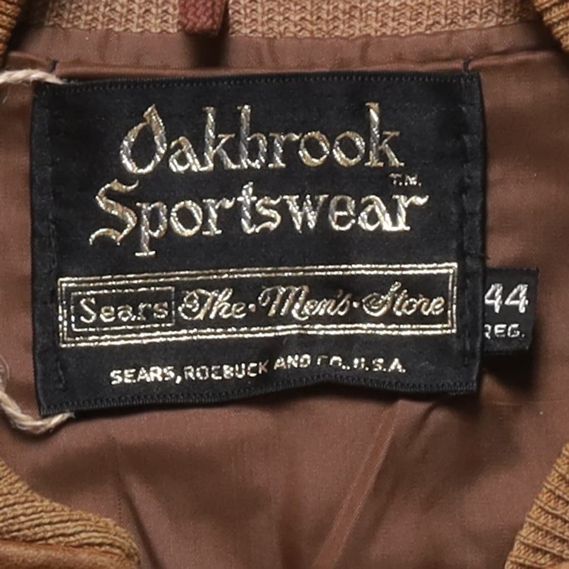 70's Sears Oakbrook Suede Jacket 상품이미지8