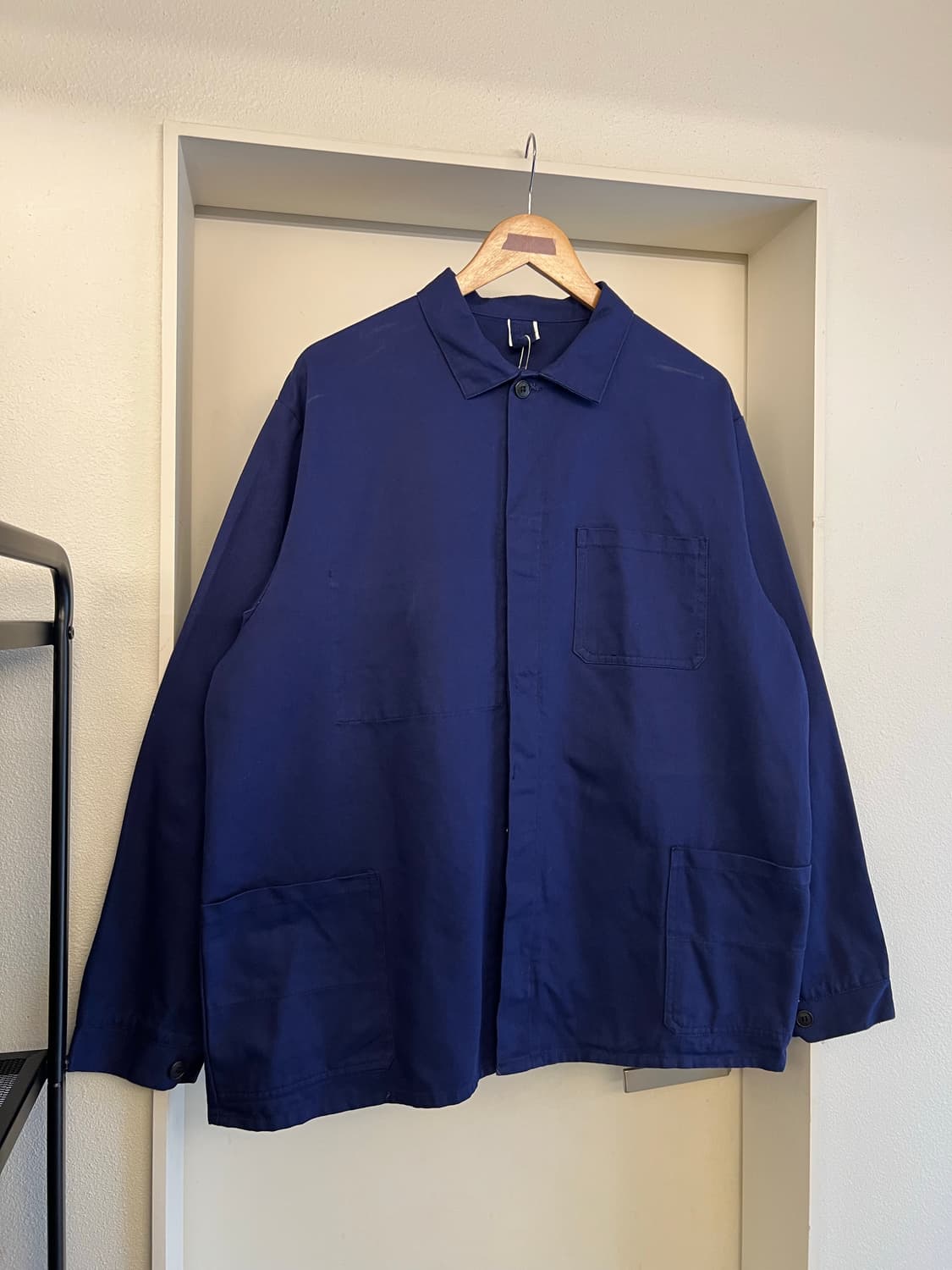 (DEADSTOCK)OLD VINTAGE FRENCH 프렌치워크자켓 상품이미지3