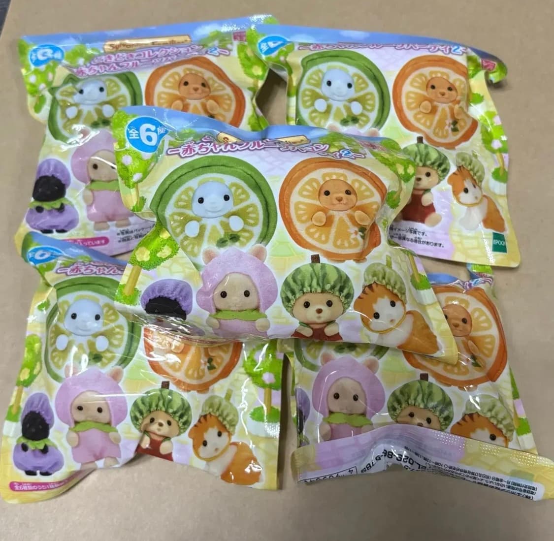 실바니안 과일 파티 (미개봉) 상품이미지1