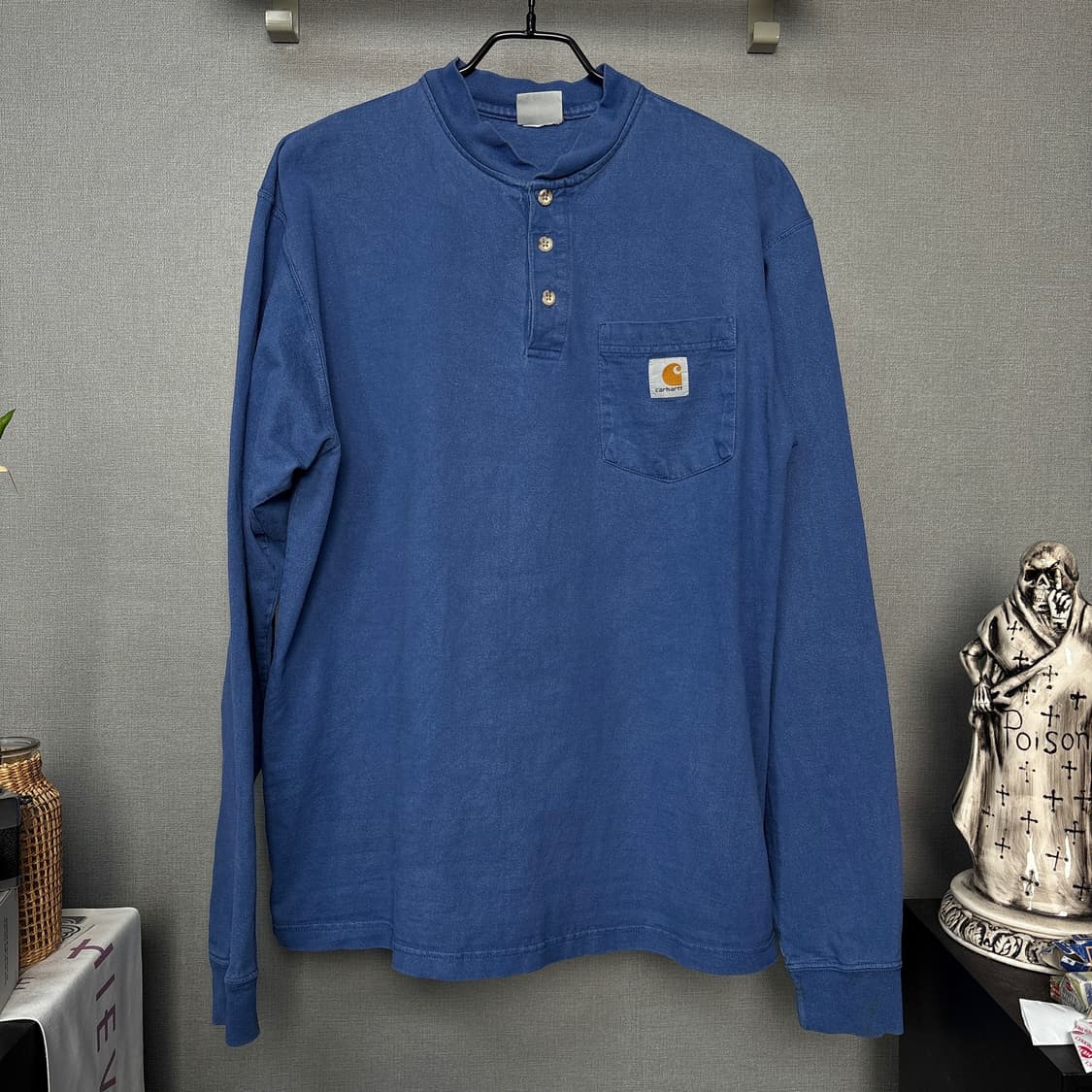 칼하트 헨리넥 롱슬리브 상품이미지2