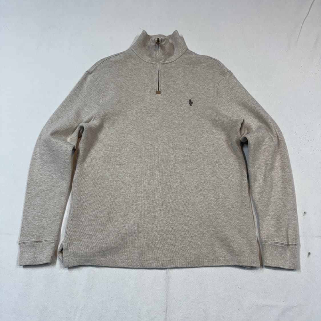S) 폴로 랄프로렌 반집업 풀오버 코튼 니트 상품이미지1
