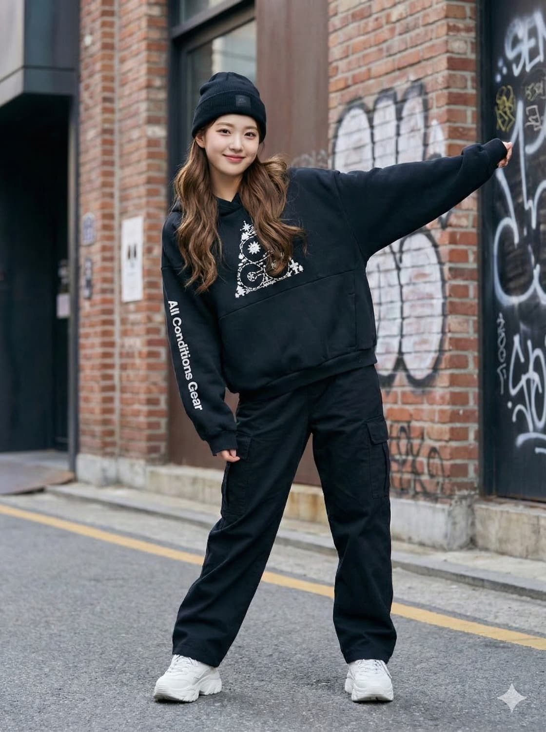 나이키 ACG 아이콘 플리스 그래픽 후드티 상품이미지1