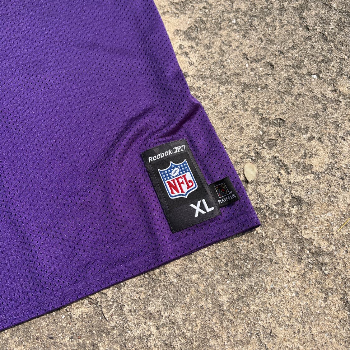 NFL 미네소타 바이킹스 빈티지 유니폼 져지 XL 상품이미지3